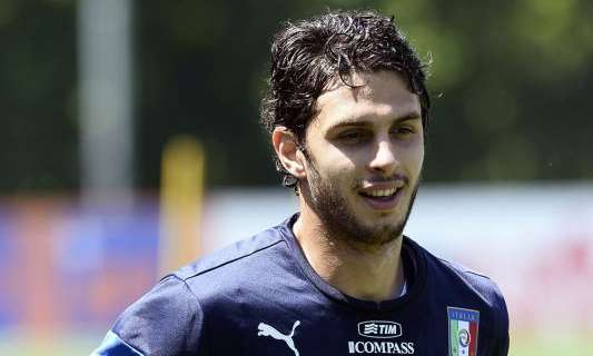 Ranocchia, prima seduta in Brasile: "Ci si diverte!"