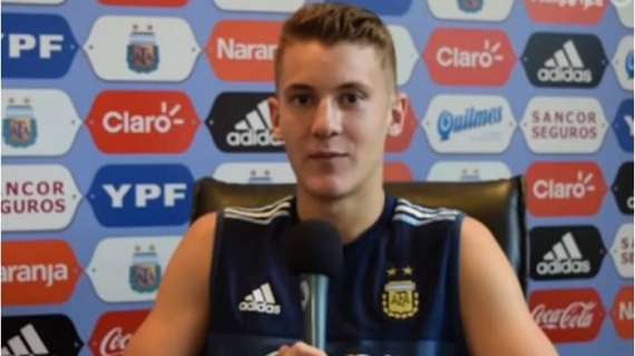 Argentina sub-20, l'interista Colidio tra i convocati 