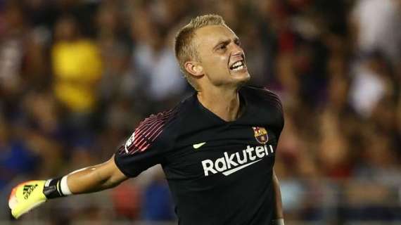 Eurorivali - Barça, Cillessen: "Quest'anno vorrei vincere tutto"