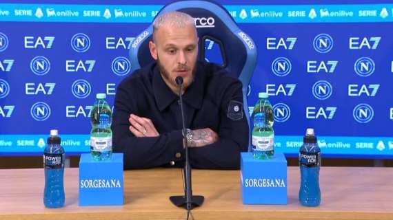 Dimarco in conferenza: "Se Meret poteva fare di più sull'1-0? No, ho fatto io un grande gol"