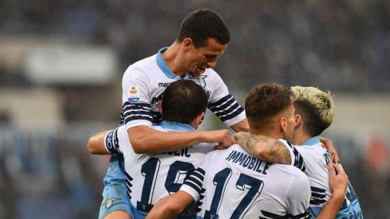 La Lazio stende il Cagliari: 3-1 all'Olimpico, torna al gol Milinkovic-Savic