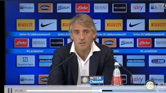 Mancini: "Ho un dubbio in difesa. Touré? Rapporto incide. FFP, Dybala e Motta..."