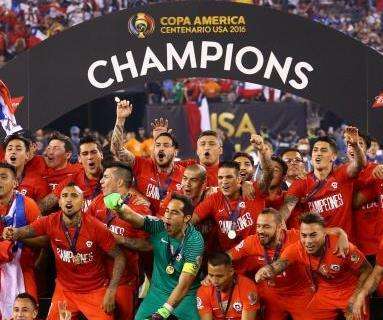 Ok Uefa: il Cile di Medel sfiderà vincente dell'Europeo