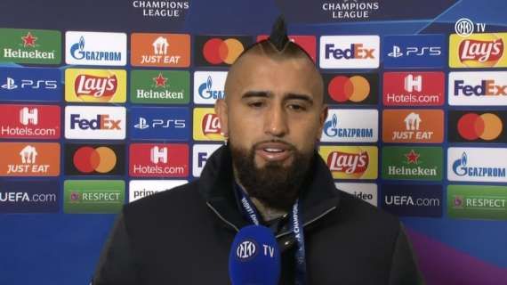 Vidal a ITV: "Dobbiamo fare la partita perfetta per far vedere che anche noi siamo forti in Europa"