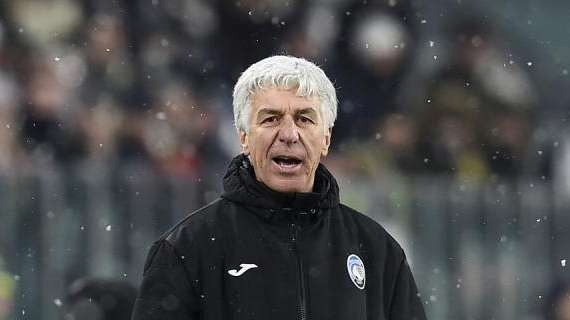 Gasperini a Sky: "Il sistema di gioco dell'Inter mi ha sorpreso. Risultato giusto"