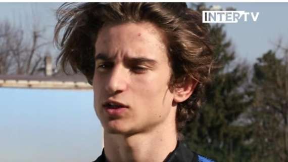 Under 16, De Milato: "Io capitano dell'Inter, mi sono dovuto preparare al ruolo. Un onore indossare questi colori"