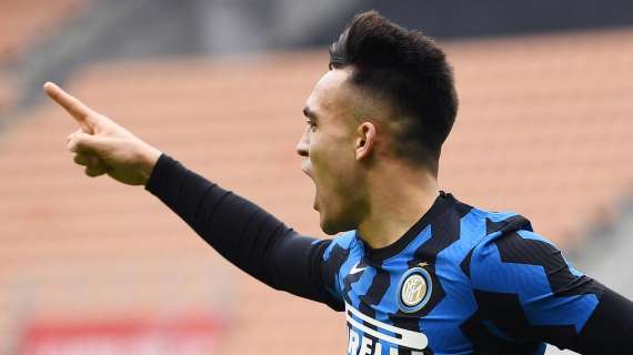 Il Toro in striscia aperta col Toro: Lautaro, tre gol nelle ultime tre partite