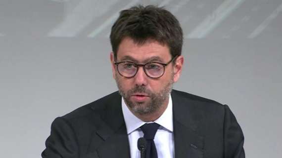 Agnelli: "Servono riforme nel calcio, conto sulla Corte europea". Poi ringraziamento a Marotta