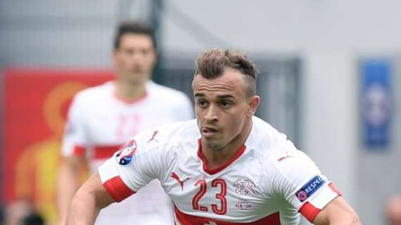 VIDEO - Piccolino a chi? Shaqiri segna... di testa