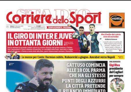 Prima CdS - Il giro di Inter e Juve in ottanta giorni