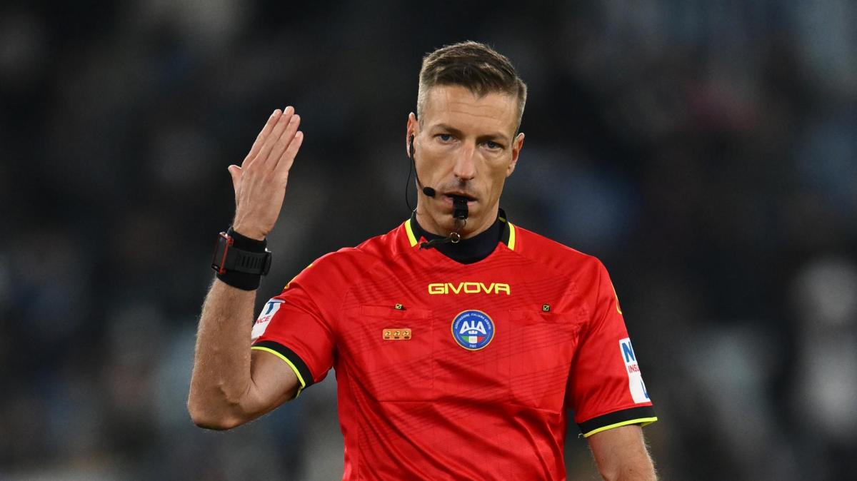 Massa fa 31 con l'Inter. Venti le vittorie nerazzurre su 30 precedenti con l'arbitro di Imperia