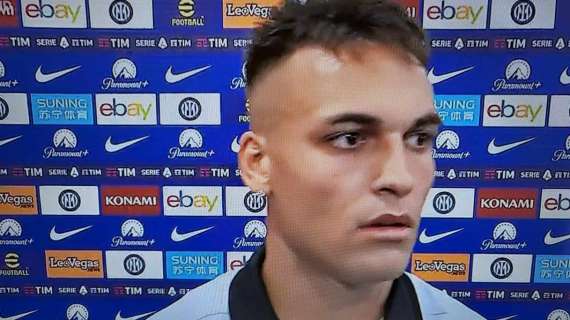 Lautaro a Rai Sport: "L'Inter mi ha trattato come un figlio. Derby? Giocheremo come sempre"