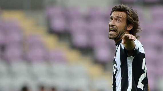 Pirlo certo: "Cassano e Pazzini avevano bisogno..."