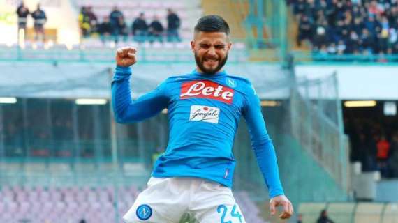 Napoli, Insigne: "Bravi a approfittare del ko dell'Inter"