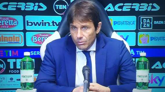 Conte in conferenza: "Contrario alla ESL, ma Uefa e Fifa riflettano. Futuro? A fine stagione va fatta chiarezza"