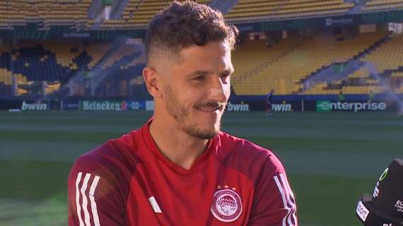 Jovetic saluta l'Olympiacos: "È stato un viaggio fantastico". Ora l'ex Inter è tra gli svincolati