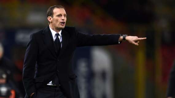 Allegri: "Domani la classifica non conta. Calo dell'Inter inaspettato, ma non è ancora tagliata fuori"