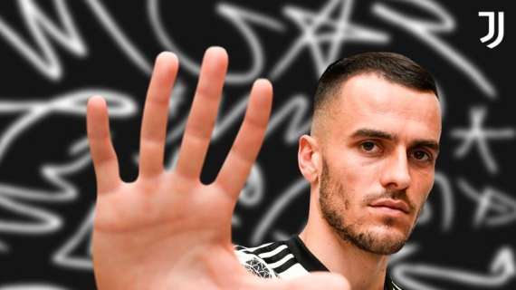 UFFICIALE - Kostic è della Juve: all'Eintracht 12 mln di euro più bonus