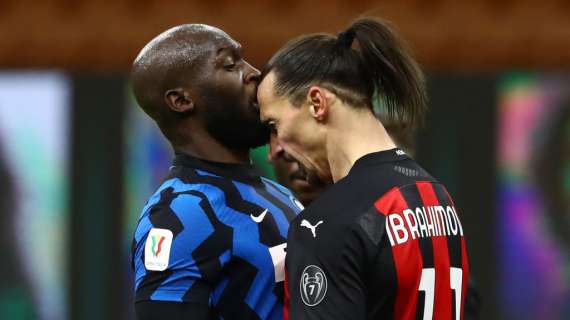 Ibra: "Lukaku? Ha fatto lui il rito a me: ho un conto aperto, come con Materazzi"