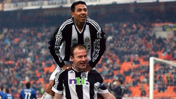 Il ricordo di Shearer: "Meravigliosa quella notte a San Siro contro l'Inter"