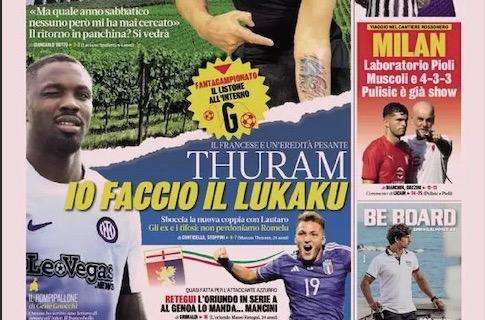 Prima GdS - Thuram: io faccio il Lukaku 