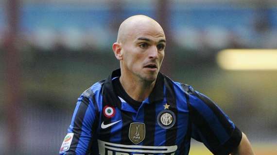 Cambiasso dal suo sito: "Ora fa meno male"