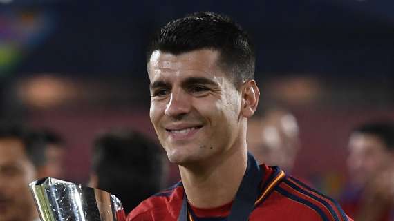 Atletico Madrid, Simeone coccola Morata: "Ne abbiamo bisogno"