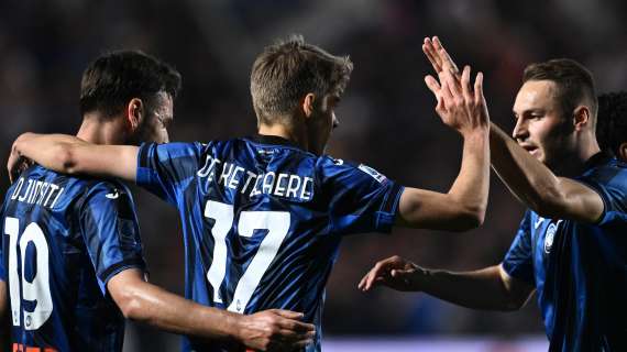 Super De Ketelaere, l'Atalanta batte la Roma 2-1: Bologna e Juve in Champions 