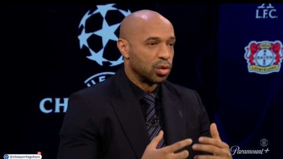 Henry contro le nuove regole: "Come puoi segnare tre gol in trasferta e non avere un vantaggio? Non mi aspettavo un'Inter così"