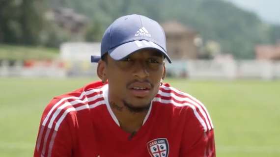 Dalbert: "Al Cagliari dopo aver parlato con Nainggolan. Voglio fare tanti gol e assist"