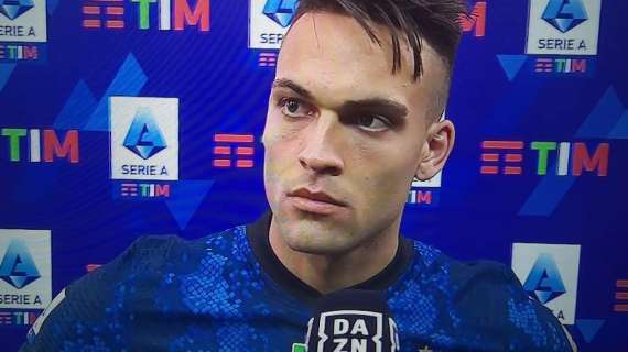 Lautaro al 90': "Una vittoria che volevamo. Ecco cosa ci siamo detti dopo il Bologna"