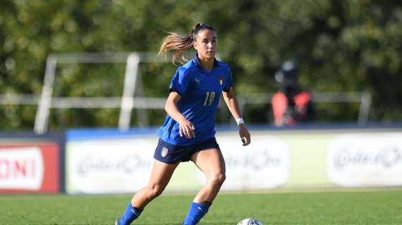 Nazionale U-19 femminile: Sbardella convoca cinque giocatrici interiste