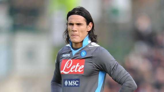 Cavani: "Volevamo vincere. Io all'Inter? Non ci penso"