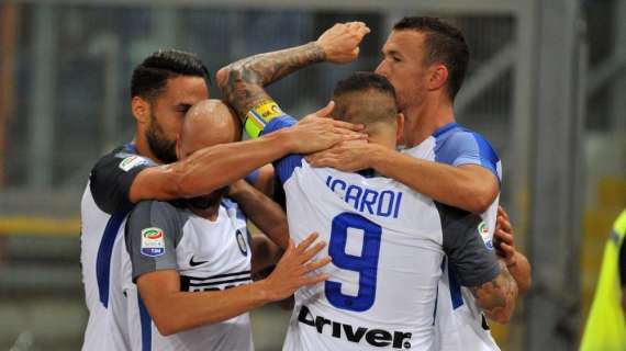 La fortuna bacia l'Inter: quella di Spalletti è la squadra più volte salvata dai legni in campionato