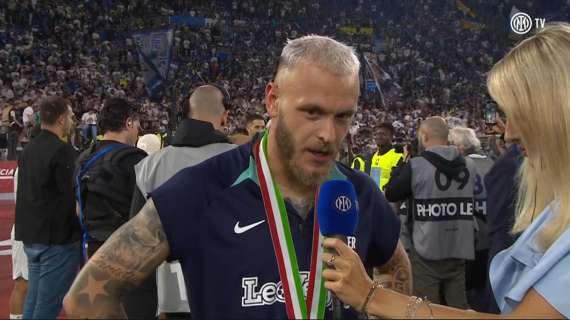 Dimarco a ITV: "Non abbiamo mai mollato e questo è il risultato. Dopo la Supercoppa ora la Coppa Italia"