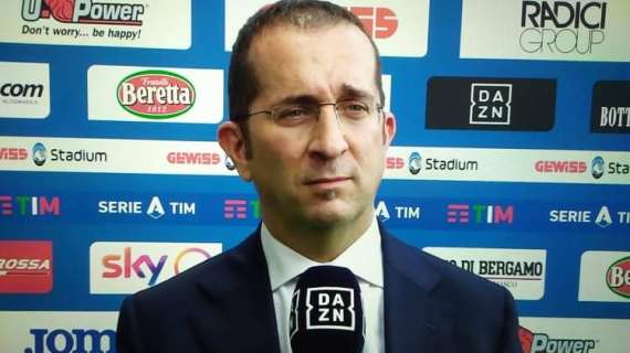 Marino: "Lavoriamo per portare la Champions a Bergamo"