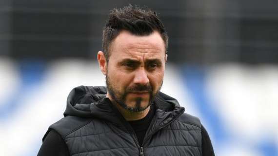 Sassuolo, De Zerbi all'attacco: "Falsiamo il campionato? Non passeremo 10 gare in infradito"