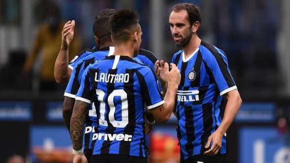 Whoscored - Top 11 Serie A del 32esimo turno: Godin, Lautaro e Sanchez i portabandiera dell'Inter