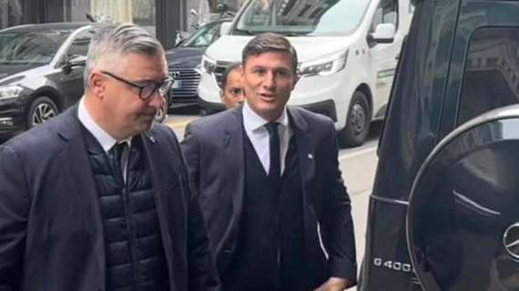 Via all'assemblea dei soci dell'Inter: arrivano Zanetti e La Russa. Zhang in videoconferenza