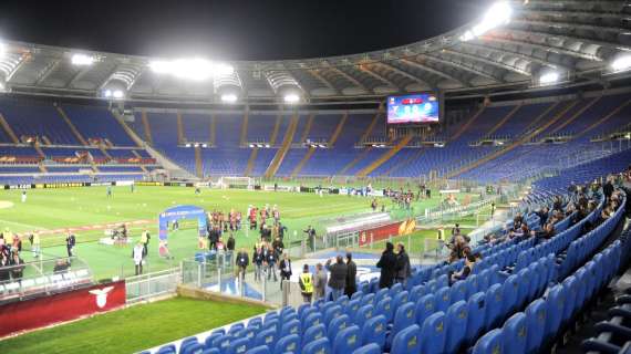Per Roma-Inter, quasi raggiunta quota 40mila tifosi