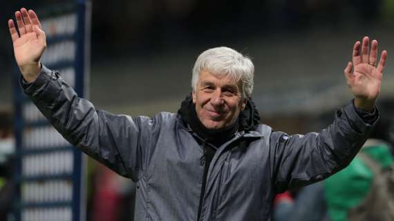 Gasperini: "Atalanta da Scudetto? Non abbiamo la dimensione dell'Inter"