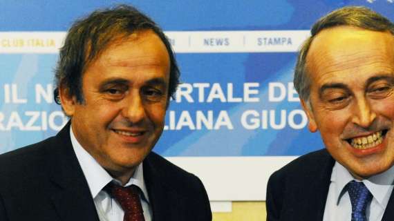 Calcio europeo agitato, la preoccupazione di Platini