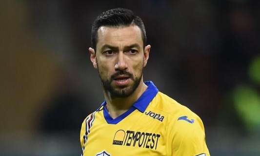 Quagliarella in mixed: "Non ricordo parate di Viviano"