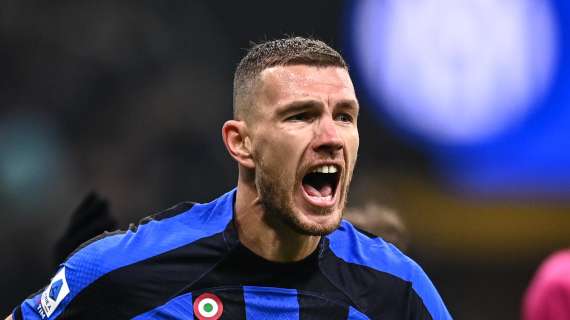 Minotti esalta Dzeko: "Ha un'intelligenza clamorosa, Lukaku lo valorizza"