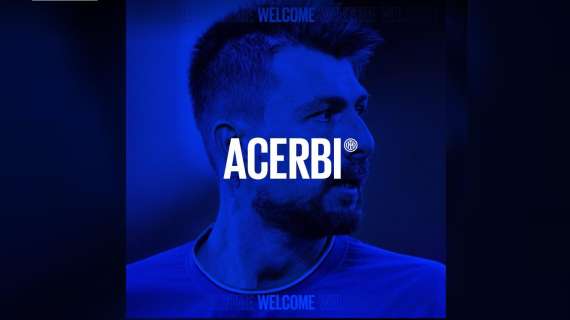 UFFICIALE - Francesco Acerbi è un nuovo giocatore dell'Inter: contratto depositato, c'è anche l'annuncio 