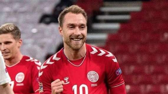 Eriksen, dal 2017 rendimento da star con la Danimarca: ha segnato 10 gol in più di Messi