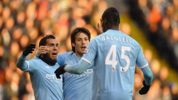 CorSport - Balotelli consiglia l'Inter a Tevez