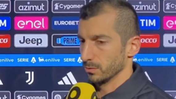 Mkhitaryan: "Dovevamo sfruttare le occasioni. Bene anche nel secondo tempo, ma..."