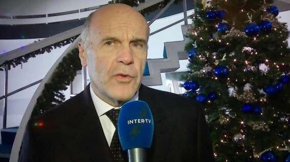 A Piero Volpi il 'Premio Quarenghi', Salvi: "Creiamo un ponte ideale tra la Grande Inter e quella di oggi"