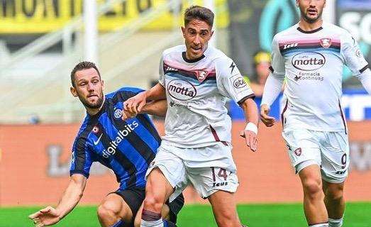 Salernitana ko a San Siro, Valencia: "Bella atmosfera in uno stadio storico"